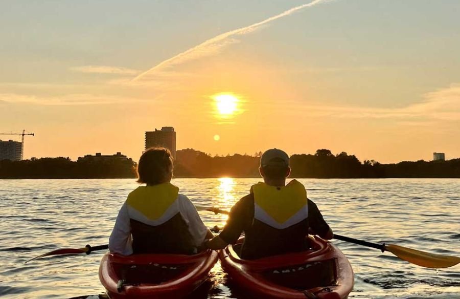 Ottawa Sunset Kayak Tour