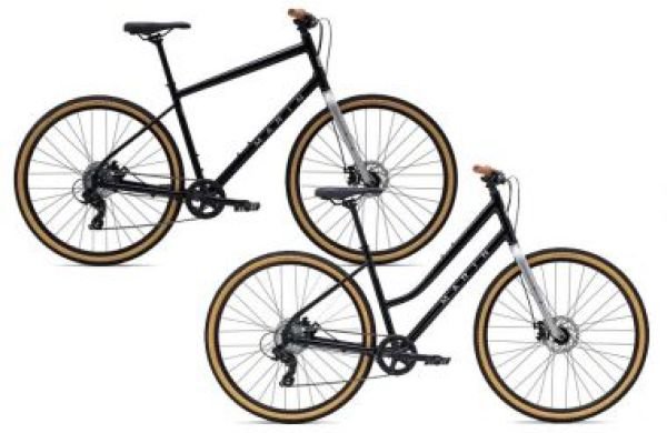 City comfort rental bike at Escape Tours and Rentals in Ottawa,  rentals available daily