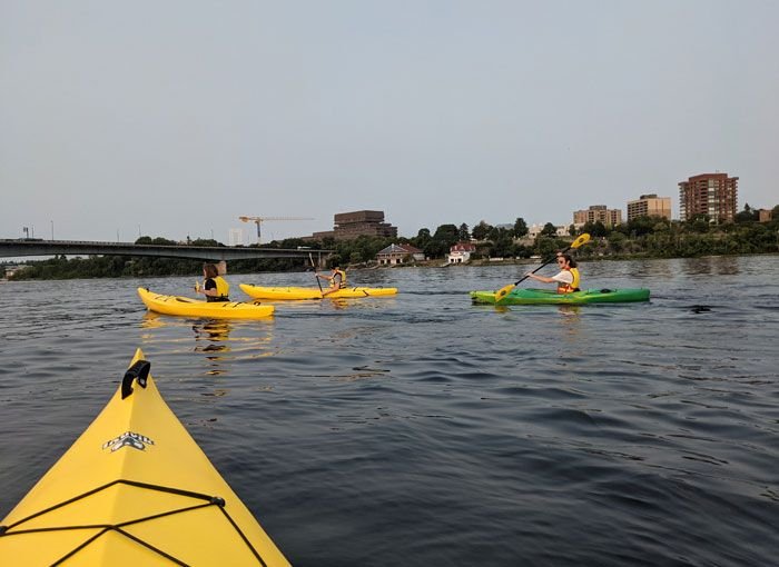 Sunset Ottawa River Paddle Tour