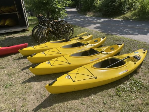 Tandem Kayak rentals in Ontario