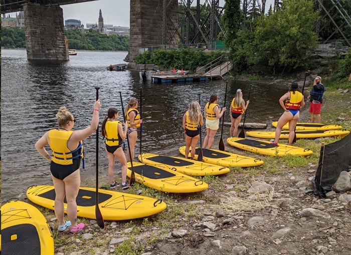Introduction to Paddleboard Beginners' Lesson