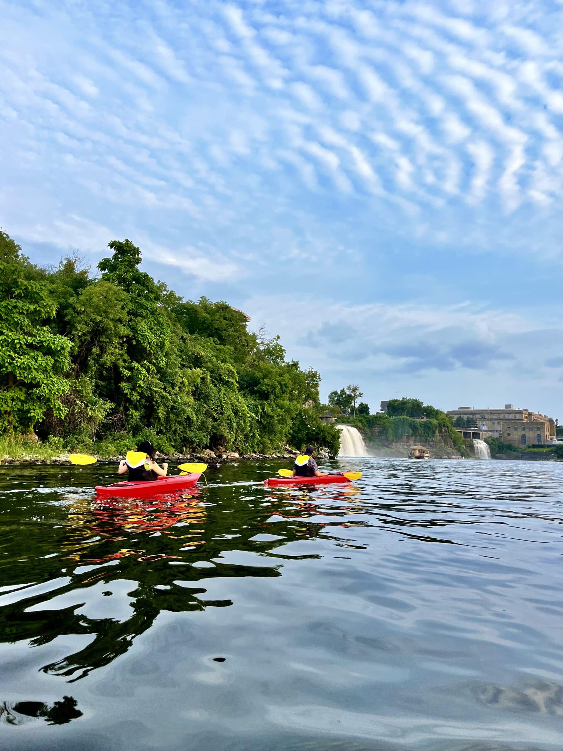 Ottawa Kayak Tour