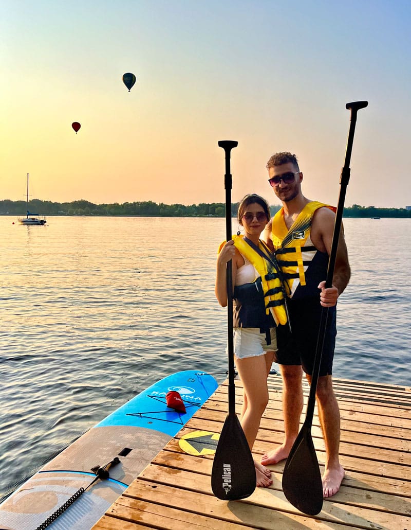 Standup Paddleboard Rentals in Ottawa