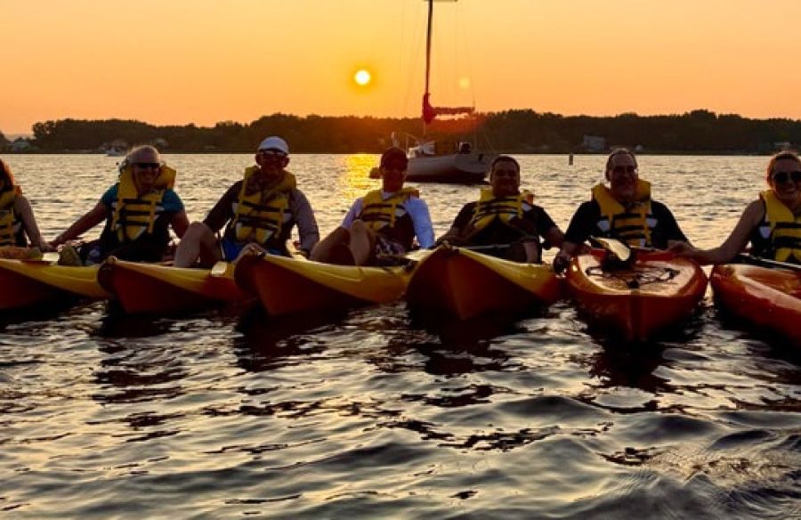 Ottawa Sunset Kayak Tour